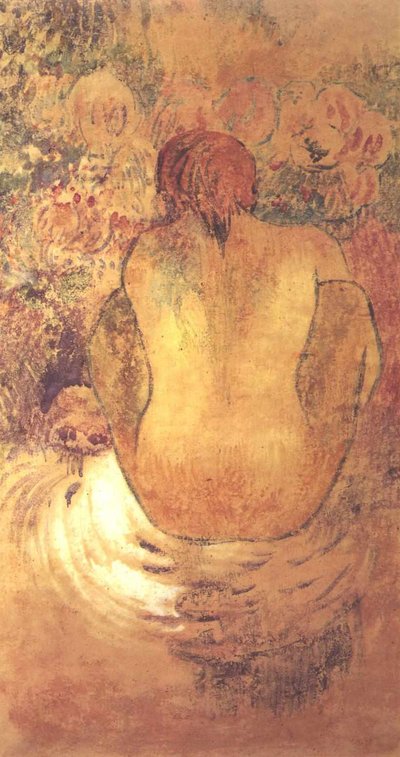 Nude from the Back by Paul Gauguin